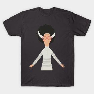 Bride of Frankenstein Linda T-Shirt